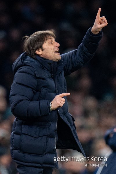 토트넘 홋스퍼 안토니오 콘테 감독. 사진=게티이미지코리아