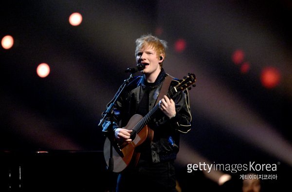 에드 시런. 사진=게티이미지코리아.