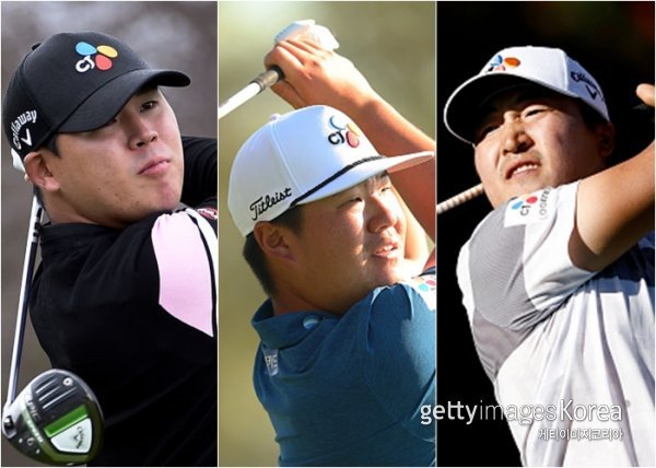 김시우-임성재-이경훈(왼쪽부터). 사진=게티이미지코리아