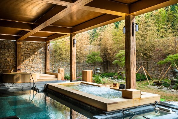 소노벨 청송의 솔샘온천.
사진 | 소노인터내셔널