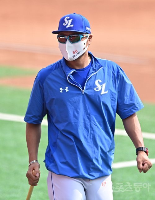 최태원 삼성 수석코치. 스포츠동아DB