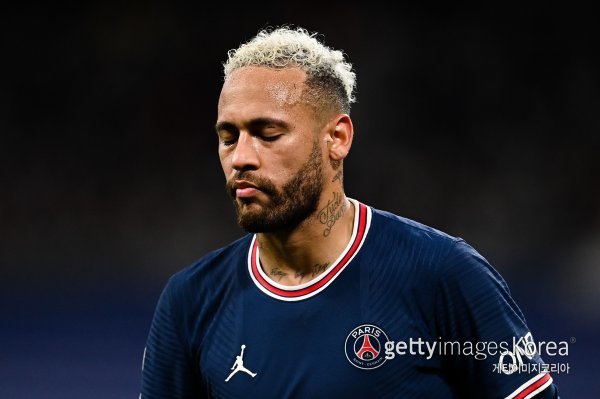 파리 생제르맹 네이마르. 사진=게티이미지코리아.