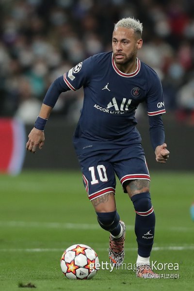 네이마르. 사진=게티이미지코리아