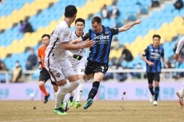 인천 무고사. 사진제공 | 한국프로축구연맹