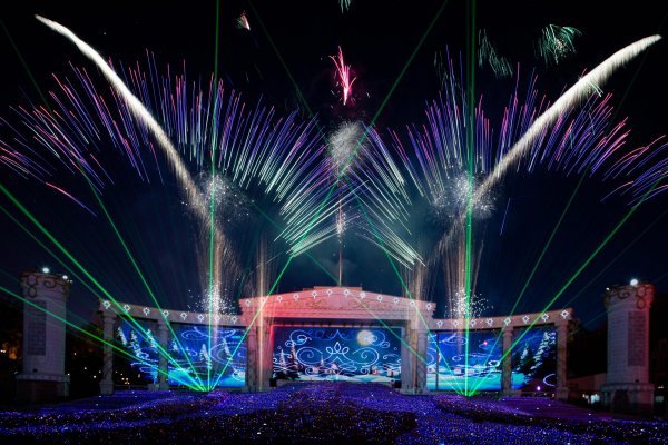 에버랜드 멀티미디어 불꽃쇼