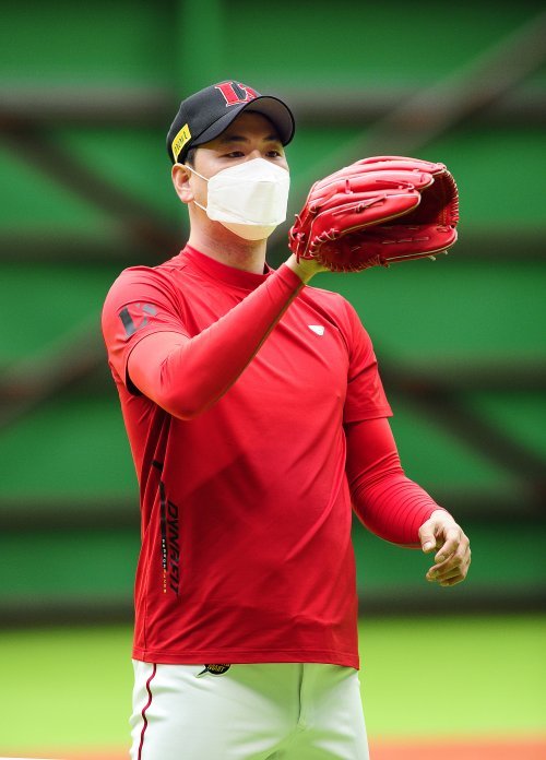 SSG 김광현. 사진제공 | SSG