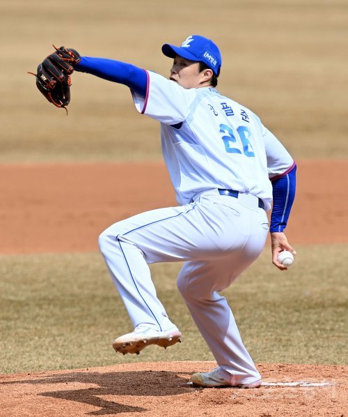 삼성 장필준. 스포츠동아DB