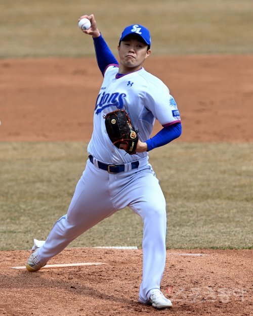 삼성 장필준. 스포츠동아DB