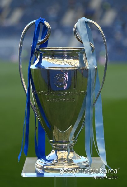 UEFA 챔피언스리그 우승 트로피. 사진=게티이미지코리아.
