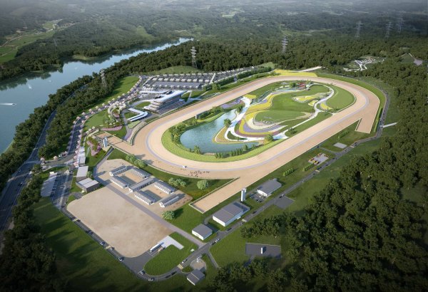 영천경마공원 조감도.