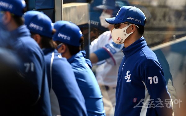 삼성 허삼영 감독. 스포츠동아DB