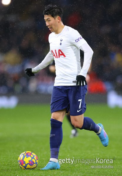 손흥민. 사진=게티이미지코리아