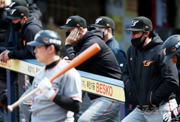 한화 수베로 감독. 스포츠동아DB