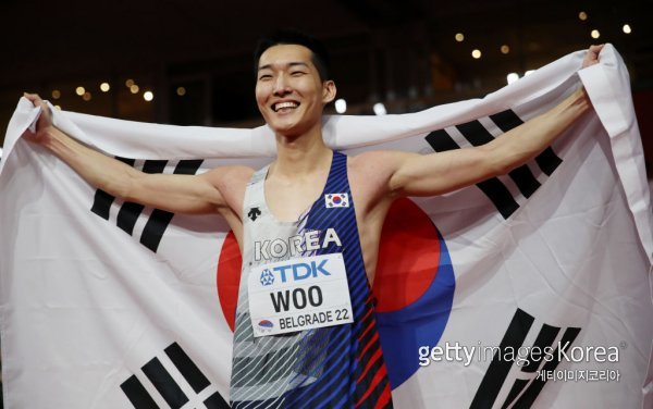 우상혁. 사진=게티이미지코리아