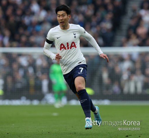손흥민. 사진=게티이미지코리아