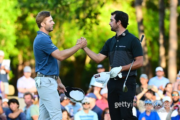 샘 번스(왼쪽), 데이비스 라일리. 사진=게티이미지코리아
