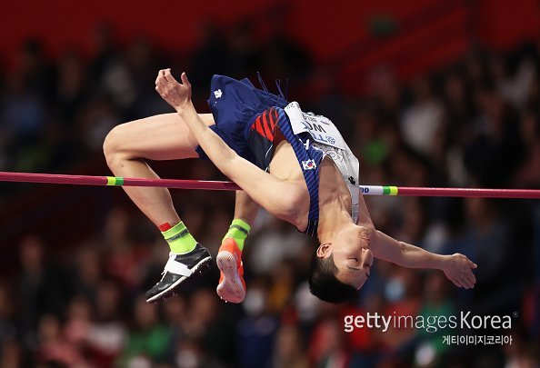 우상혁. 사진=게티이미지코리아