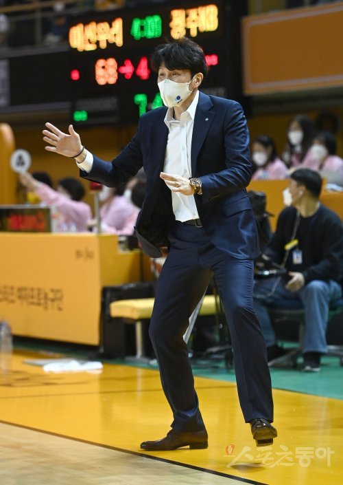 우리은행 위성우 감독. 스포츠동아DB