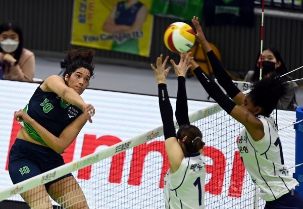 현대건설 야스민. 스포츠동아DB