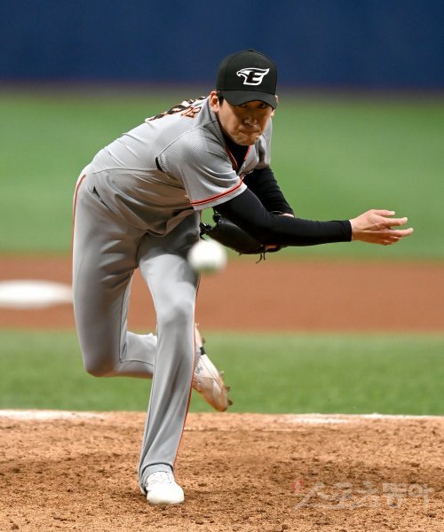 한화 김재영. 스포츠동아DB