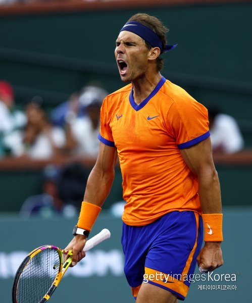 라파엘 나달. 사진=게티이미지코리아.