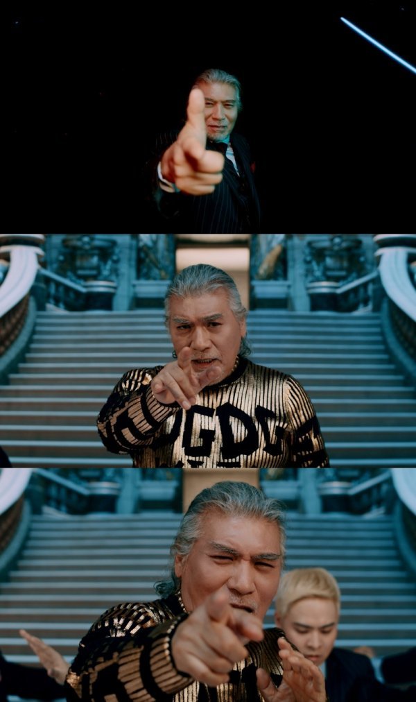 KBS WORLD ‘버추얼 가요톱텐’ 나훈아.