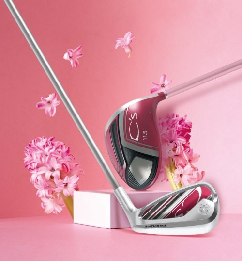 야마하골프의 2022년형 씨즈 HM+ 드라이버와 아이언. 사진제공 | 오리엔트골프