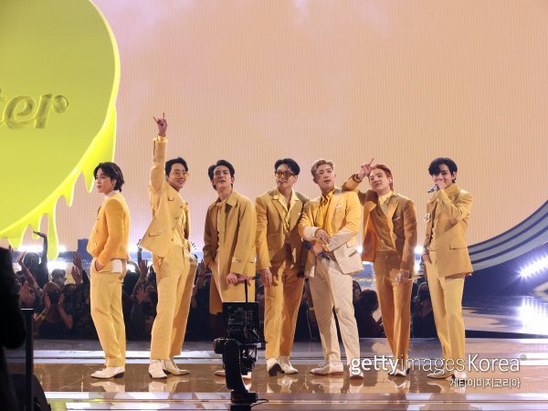 BTS. 사진=게티이미지코리아.