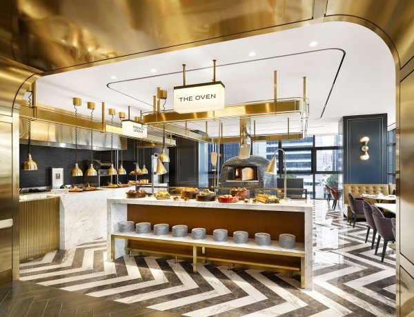 소피텔 앰배서더 서울의 프렌치 레스토랑 페메종