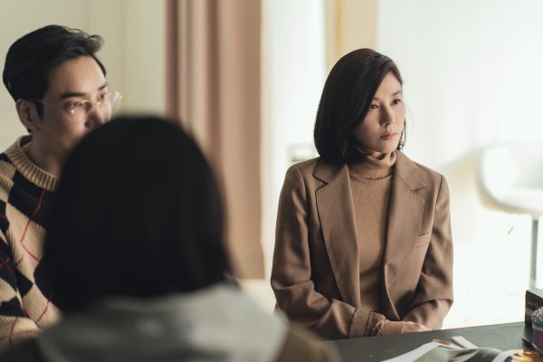 김하늘, 트라우마 정면돌파…김효선과 기싸움은? ('킬힐')｜스포츠동아