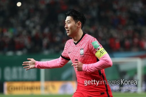 손흥민. 사진=게티이미지코리아