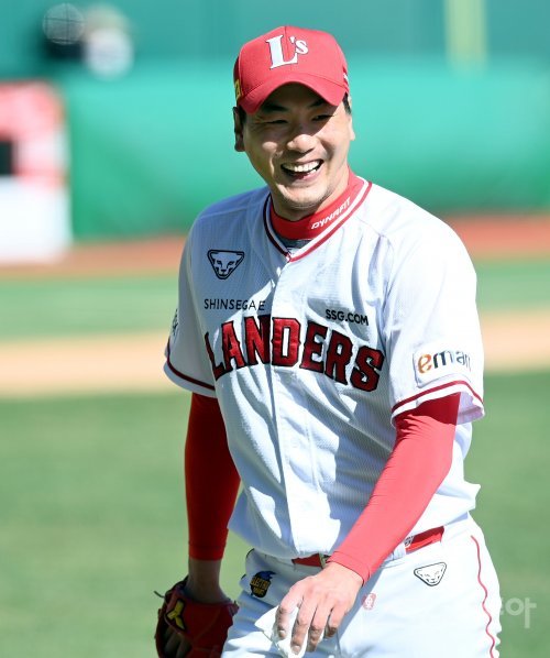 SSG 김광현. 스포츠동아DB