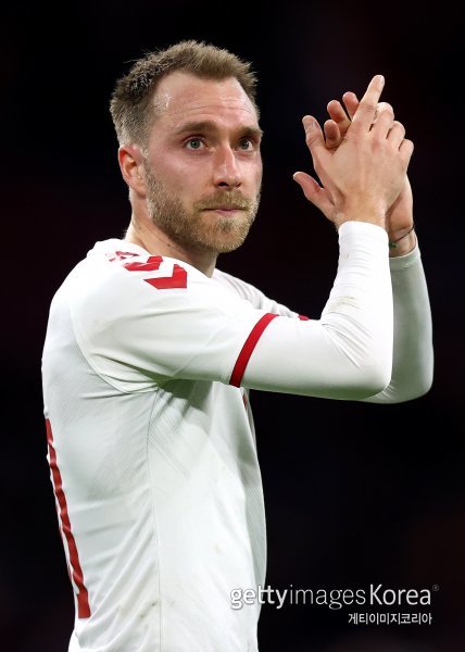 크리스티안 에릭센. 사진=게티이미지코리아