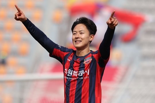 이승우. 사진=한국프로축구연맹