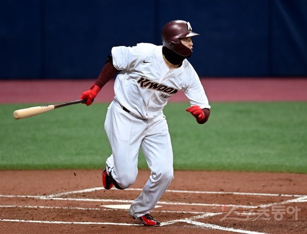 키움 김웅빈. 스포츠동아DB