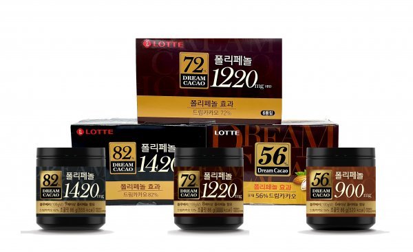 롯데제과 ‘드림카카오’. 사진제공|롯데제과