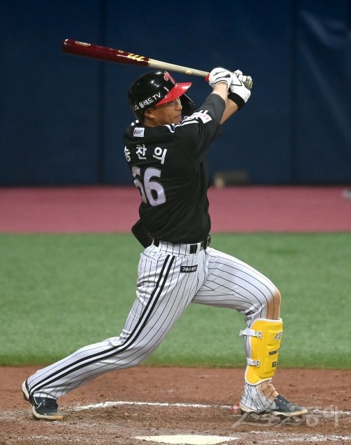 LG 송찬의. 스포츠동아DB