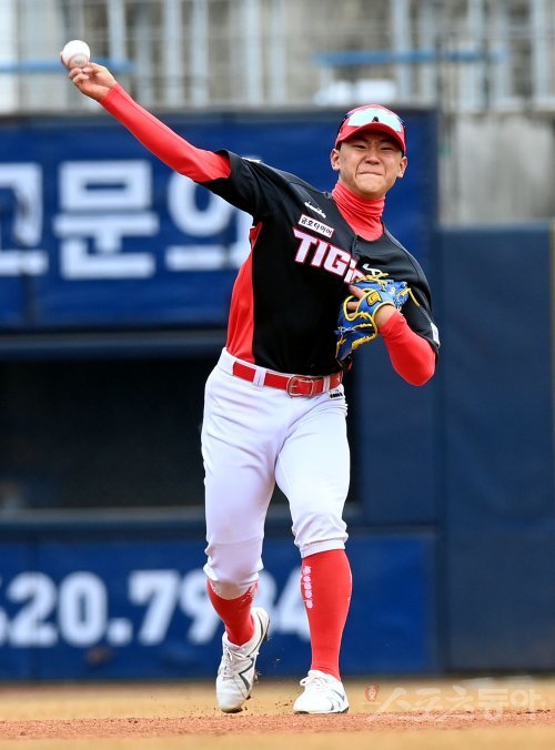 KIA 김도영. 스포츠동아DB