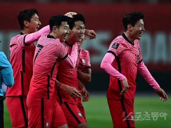 한국 축구대표팀. 스포츠동아DB