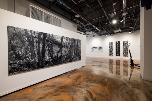 지난해 진행한 ‘2021 4.3미술제‘ 전시회 전경