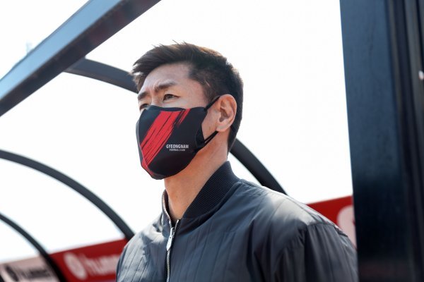 경남FC 설기현 감독.
사진제공 | 한국프로축구연맹