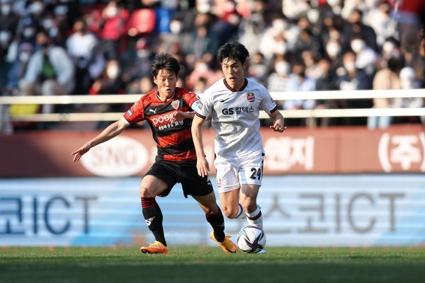 포항스틸러스-FC서울.
사진제공 | 한국프로축구연맹