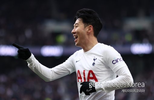 손흥민. 사진=게티이미지코리아