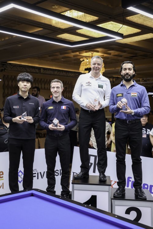 시상식 장면. 사진제공 | 파이브앤식스