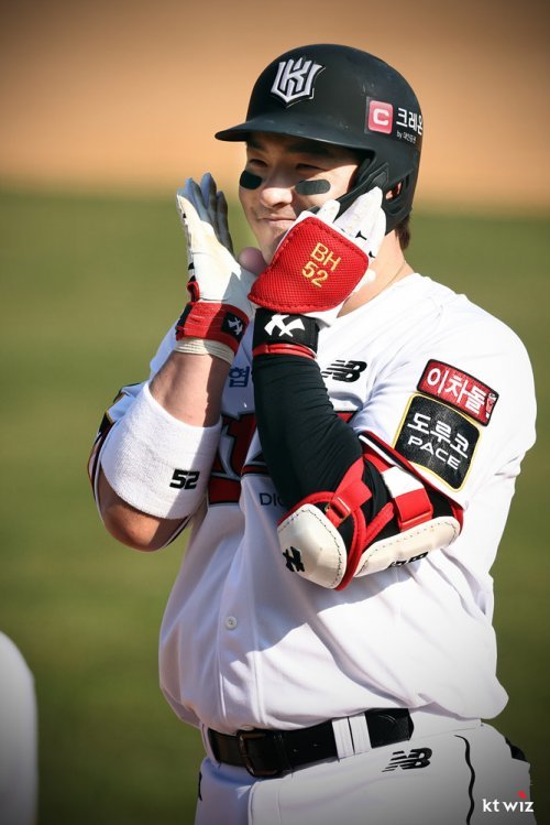 KT 박병호. 사진출처 | KT 위즈 홈페이지