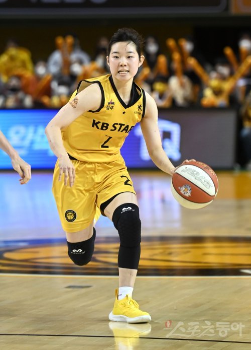 KB스타즈 허예은. 스포츠동아DB