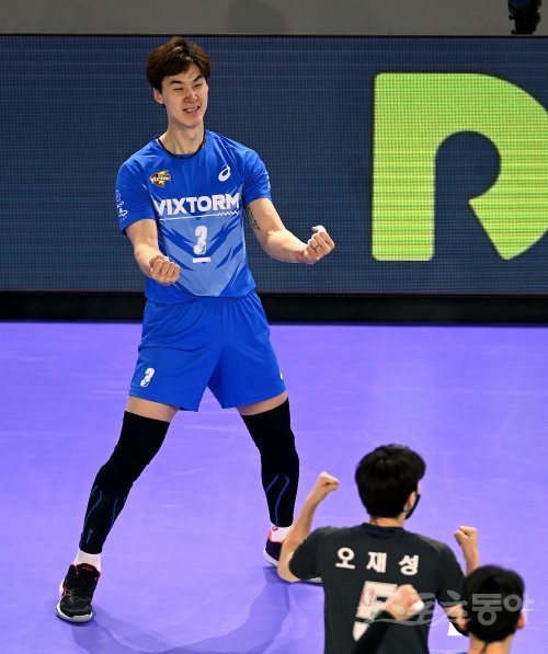 한국전력 박철우. 스포츠동아DB