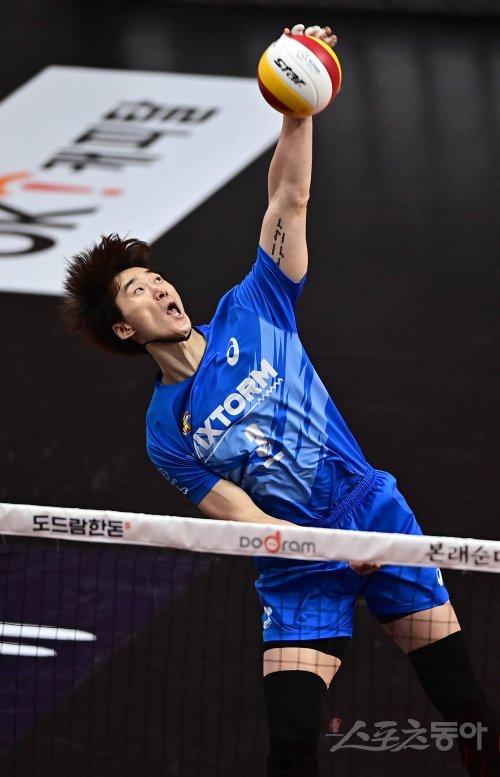 한국전력 박철우. 스포츠동아DB