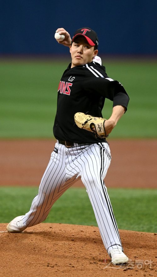 LG 임찬규. 스포츠동아DB