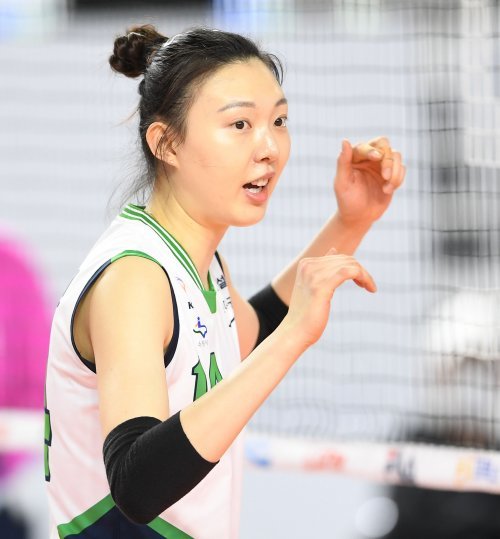 현대건설 양효진. 사진제공 | KOVO